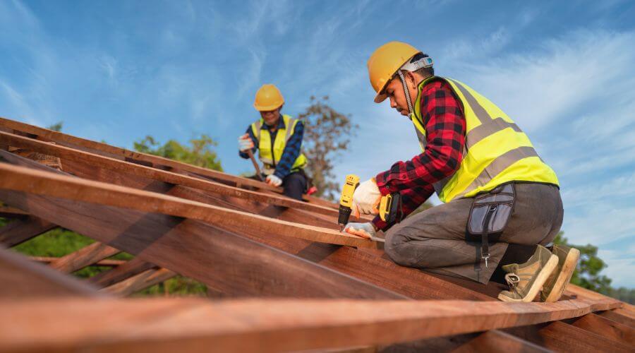 Professional Flat Roofing Installation services in Minersville, PA